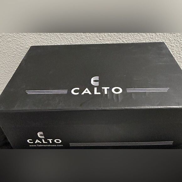 CALTO - K2132 - 2.8 Inches Taller (Black) Fisherman Sandal Size 7.5 NIB main image 11
